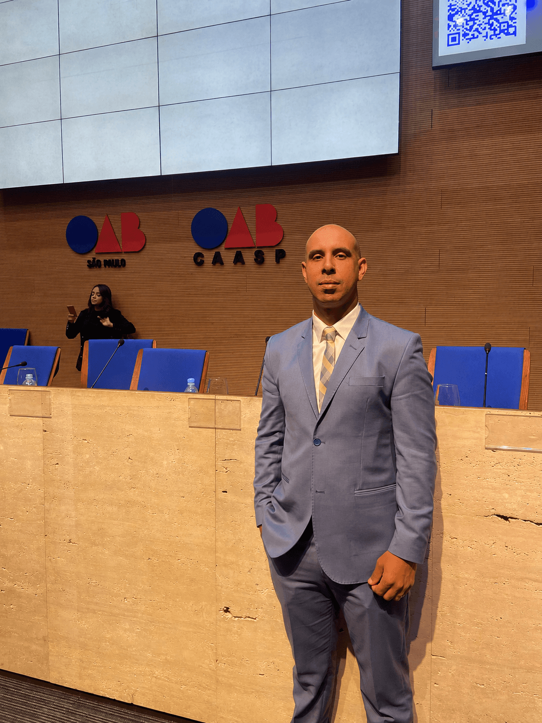Dr. Ediglebson Silva na OAB/SP